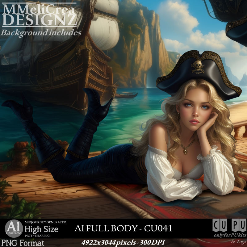 (image for) AI - FULL BODY CU041 (CU4PU/PNG)